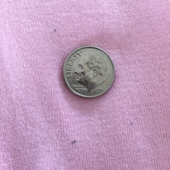 Lilly Pulitzer Long Sleeve Polo Pink Size Medium - Picture 8 of 8